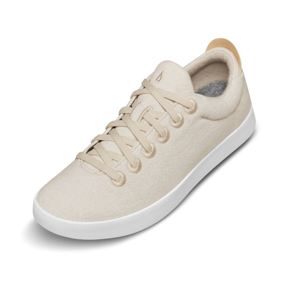 Allbirds Men's Wool Pipers - Sneakers Beige - QFE139247